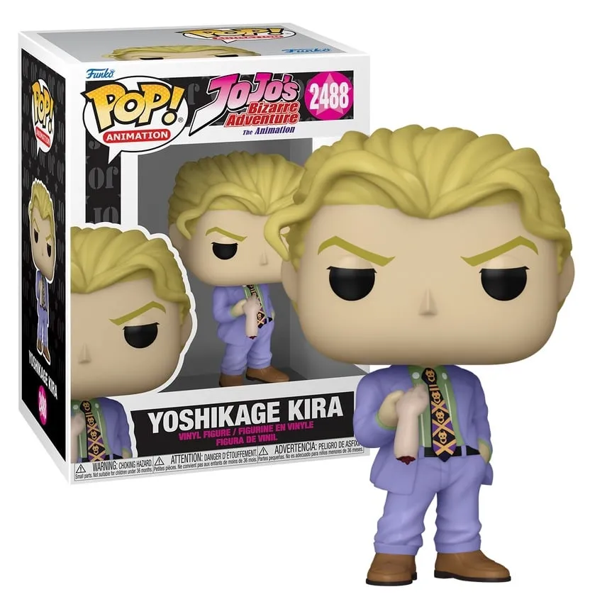 JoJo´s Bizarre Adventure POP! Animation Vinyl Figure Kira (DIU) 9 cm